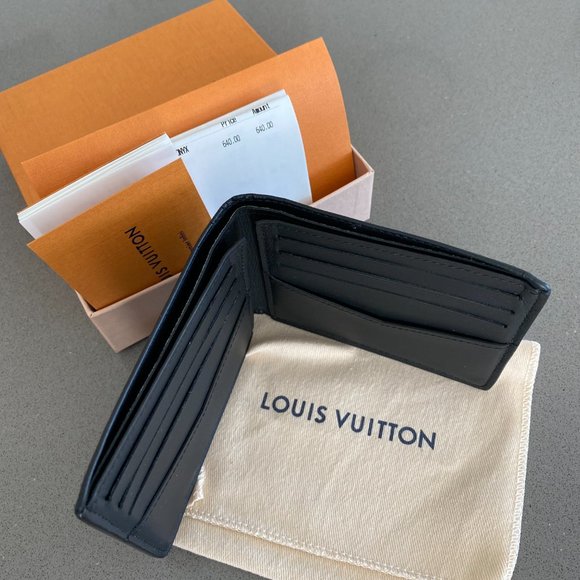 Genuine LOUIS VOITTON slender wallet - Picture 6 of 8
